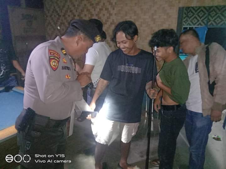 Antisipasi 3C, Tim Operasi bina Kusuma LK 2023, Personil Piket Regu III Polsek Tandun Patroli KRYD